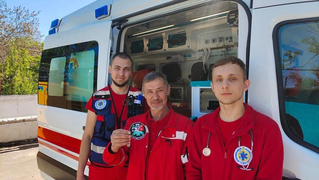 Одеські медики провели успішну реанімацію