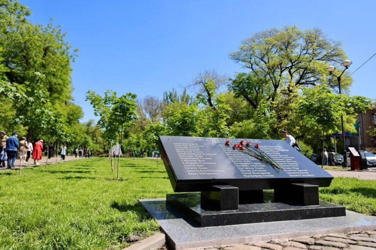 В Одесі вшанували Праведників народів світу