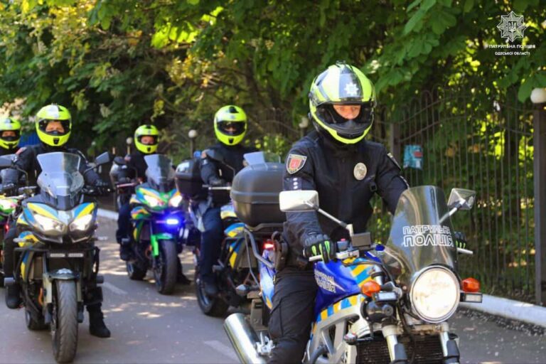 На вулиці Одеси та Ізмаїла повертається мотопатруль