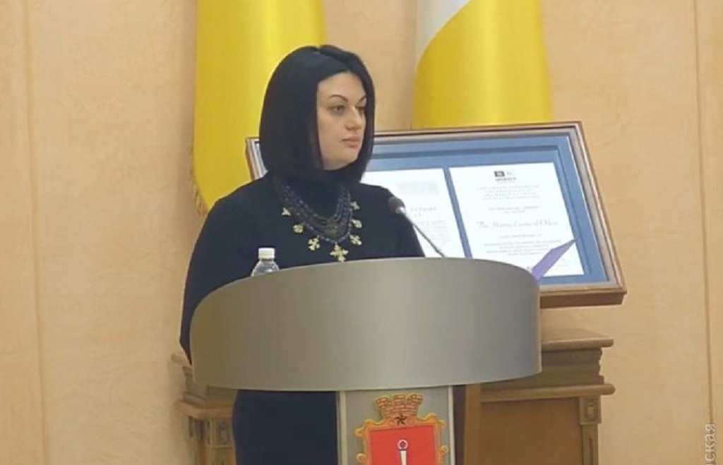 Надія Новікова тимчасово очолила новий департамент архітектури та землі в Одесі