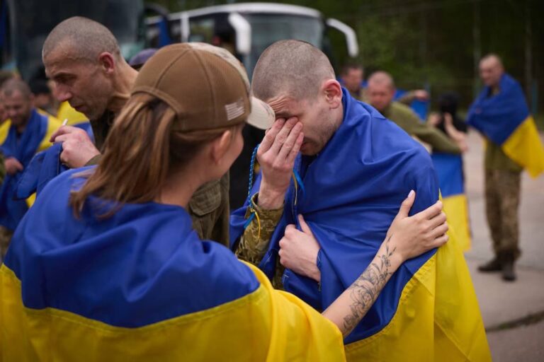 Обмін «тисяча на тисячу»: з полону повернулися 12 воїнів одеської бригади ім. Лицарів Зимового Походу