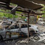 Нічна атака на Одесу 25 травня: десятки авто знищено, постраждали житлові будинки