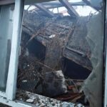 Фото наслідків російського удару по Одещині