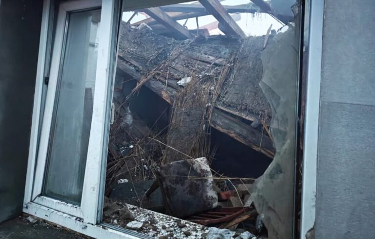 Фото наслідків російського удару по Одещині