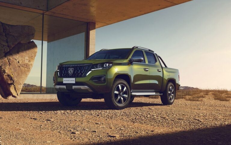 Peugeot Landtrek 2025 – в Україні стартували продажі оновленого пікапа