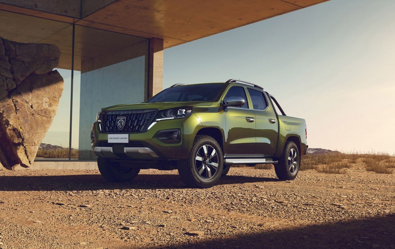 Peugeot Landtrek 2025 – в Україні стартували продажі оновленого пікапа