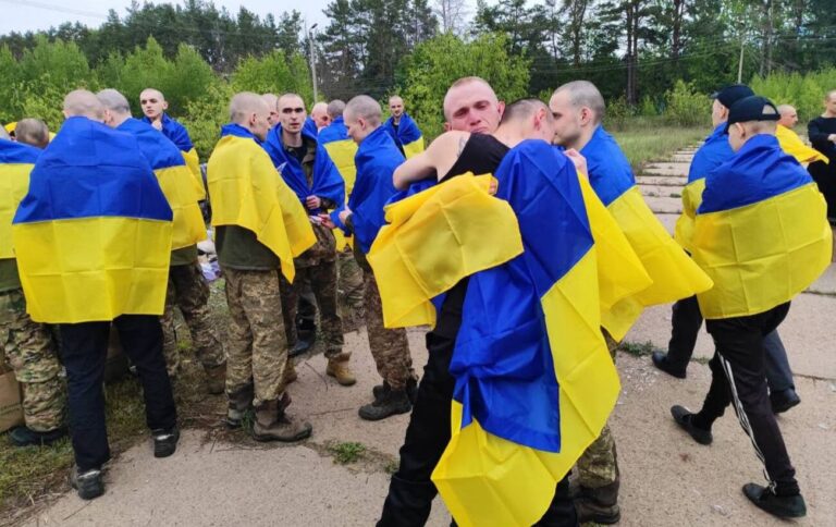 Обмін полоненими – СБУ показала повернення 205 військових