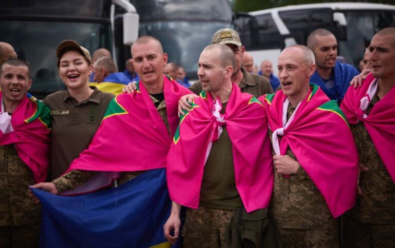 Обмін полонених 1000 на 1000 – Коордштаб розповів, що цікавить бійців після звільнення