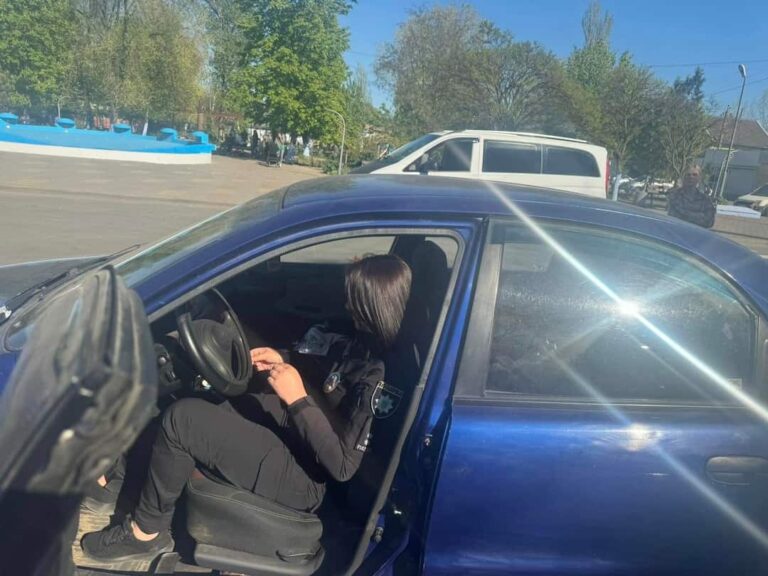 На Одещині поліцейська збила автівкою дівчинку: батька, який був свідком, мобілізували