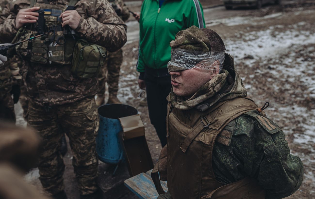 ЗСУ взяли в полон узбекистанця, який пішов на війну через паспорт РФ – відео