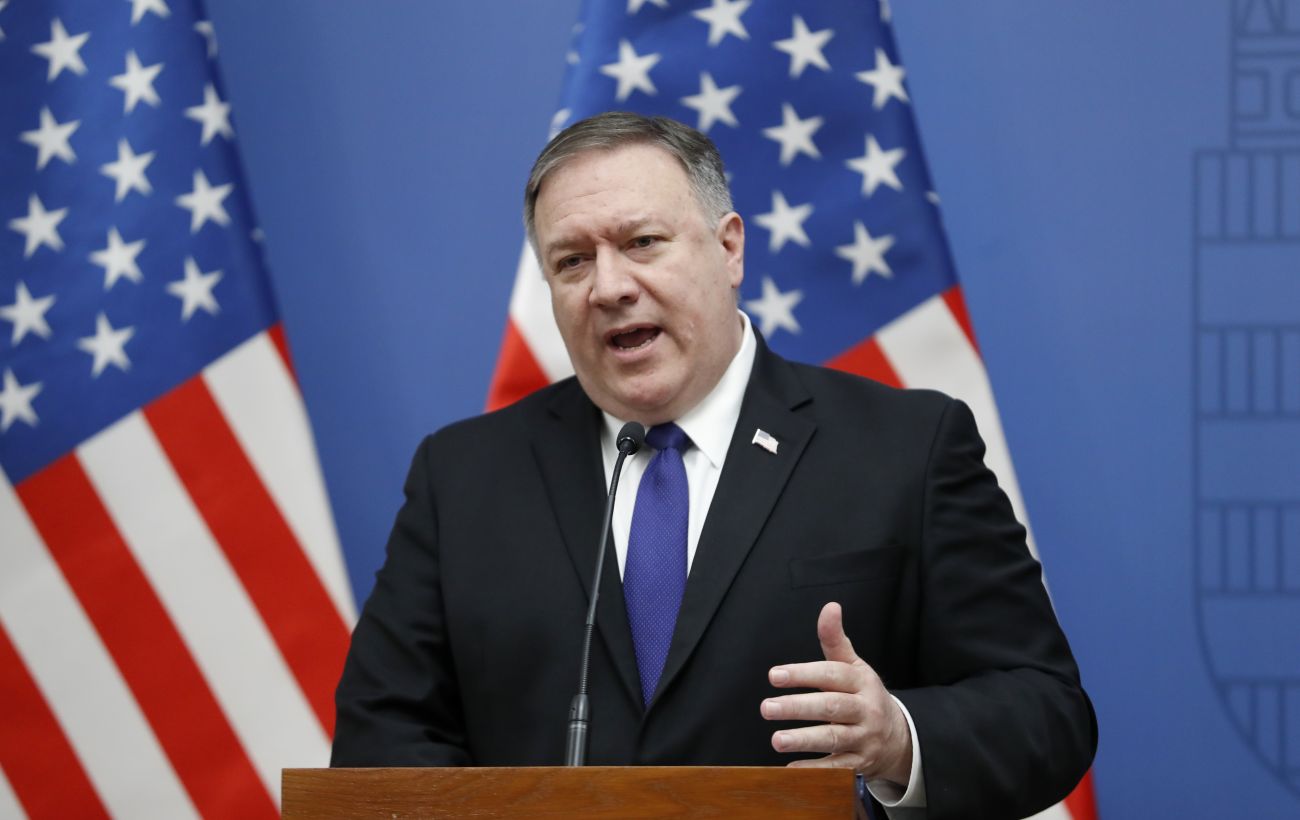 США зробили недостатньо, щоб зупинити агресію Путіна у 2014 році, заявив Помпео
