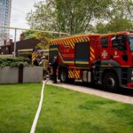 В Одесі горіла квартира на сьомому поверсі: пожежу ліквідували за півгодини