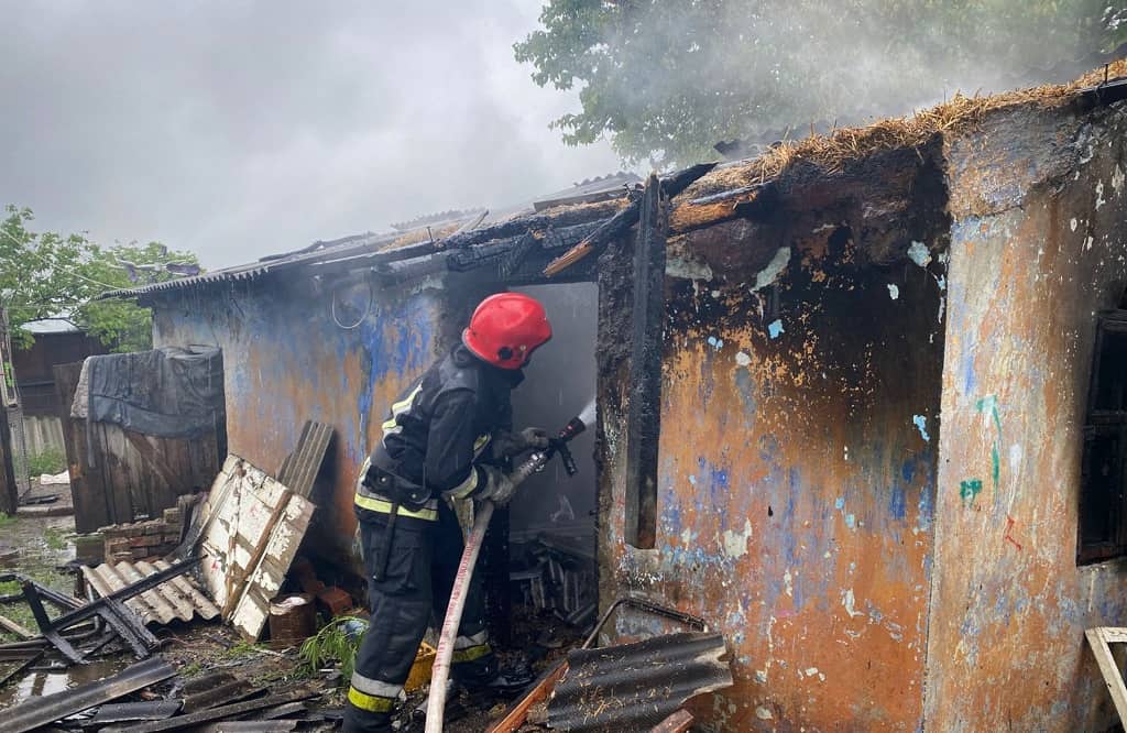 Пожежа на Одещині: у Нових Маяках загинули двоє хлопчиків 5 та 6 років