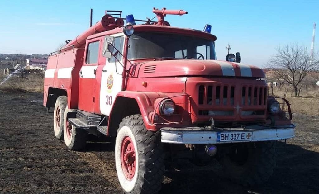 Як ренійські пожежники рятують життя на Одещини