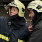 Удар дронів по Черкасах 4 травня вночі – горить гуртожиток, названі наслідки