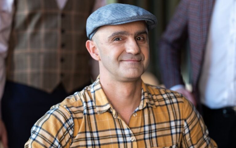 Тарас Стадницький розповів, де його можна зустріти у Львові