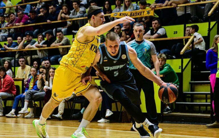 Дніпро вдруге поспіль став чемпіоном України з баскетболу