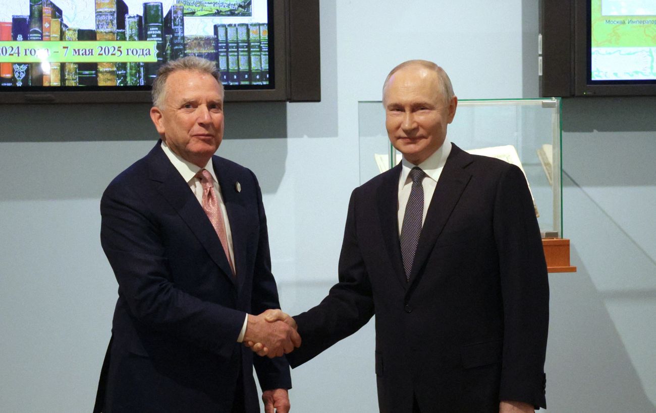 Віткофф говорив із Путіним про Україну без свого перекладача