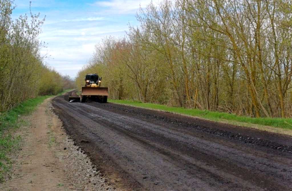 Розпочато ремонт дороги Арциз – Задунаївка