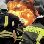 Атака дронів на РФ – у Новоросійську обломки пошкодили житло й інфраструкту