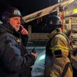 Обстріл Харкова 6 травня – палає приватний будинок