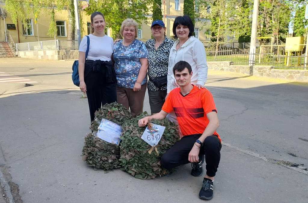 Волонтерський рух «Сіточки у Балті» закликає приєднуватися
