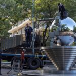 В Одесі встановили «Корабель Землі» – скульптуру з історією завдовжки 20 років