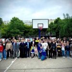 Новий скейтпарк та баскетбол в Одесі біля ліцею №13