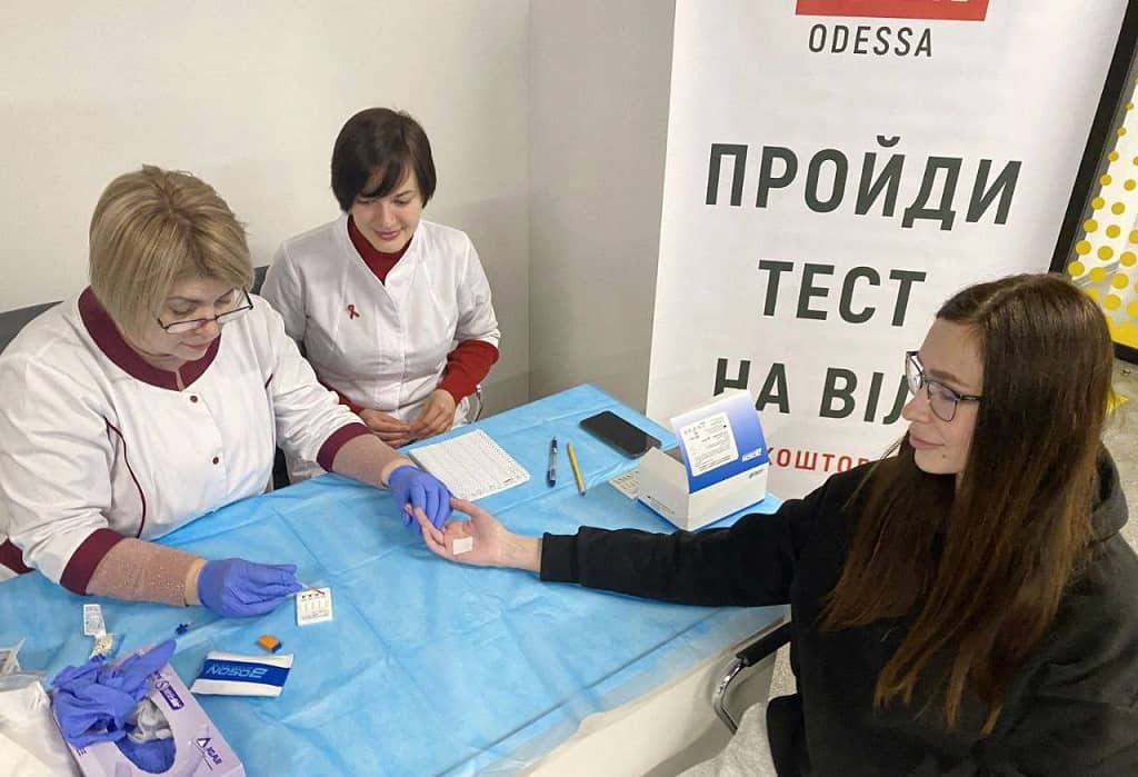 Одеса 22 травня: безкоштовний анонімний тест на ВІЛ – адреси, час, подробиці