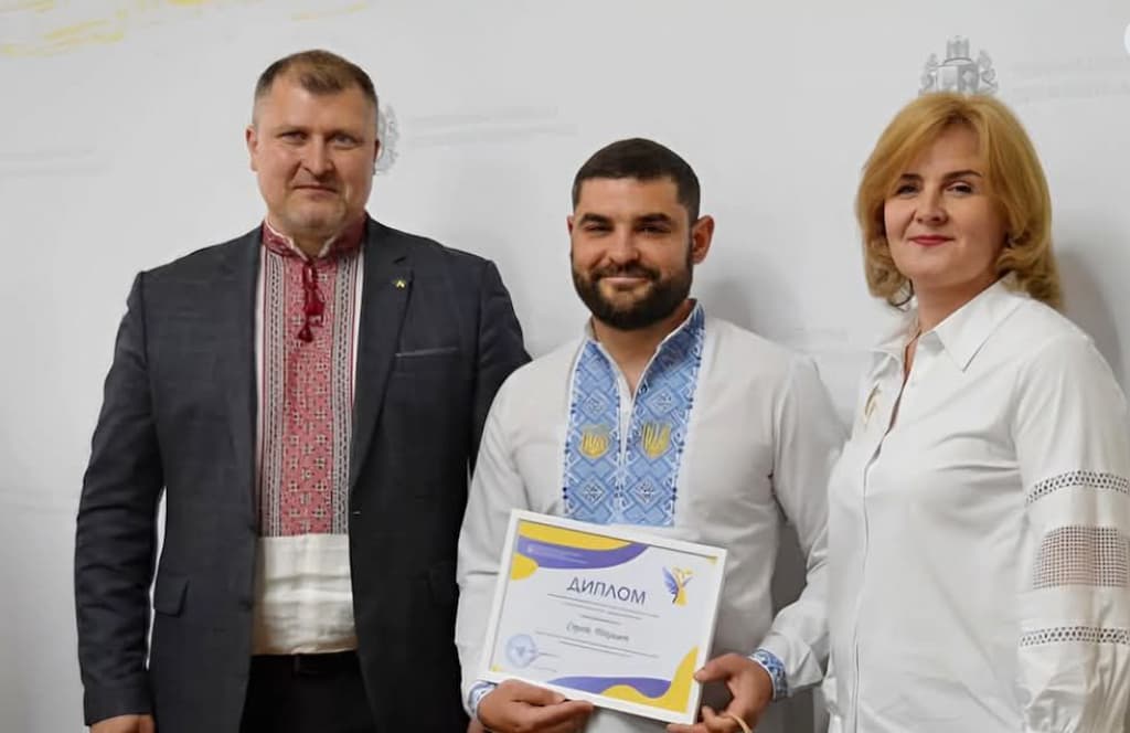 Учитель з Одеської області увійшов до топ-10 найкращих в Україні