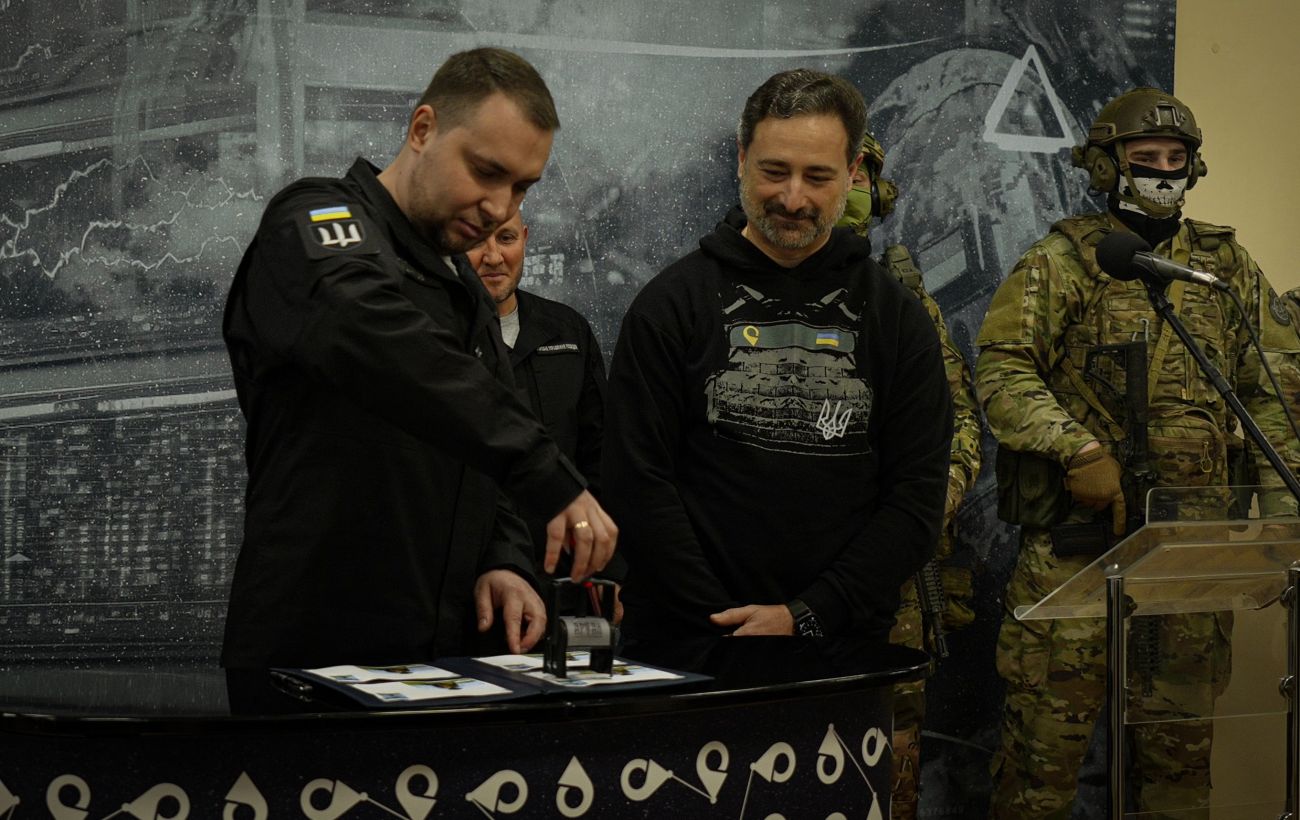 Артан поштова марка була показана в Києві, де можна купити