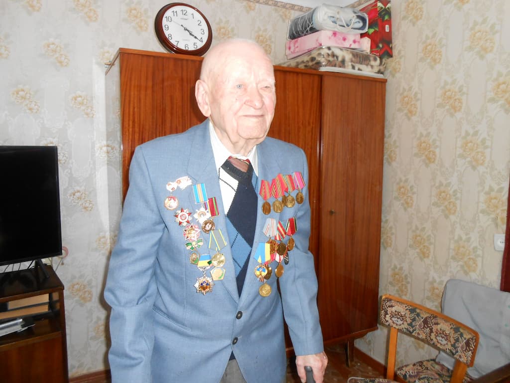 Про що мріє 102-річний ветеран з Одеської області