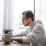 Яка відстань від оче до монітора має бути