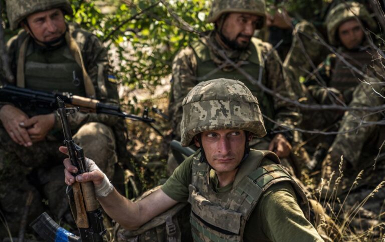 Ситуація на фронті 6 травня – росіяни активні на трьох напрямках