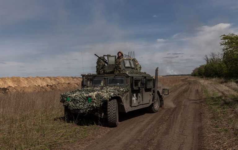 Національна гвардія модернізувала РСЗВ на базі автомобіля HMMWV
