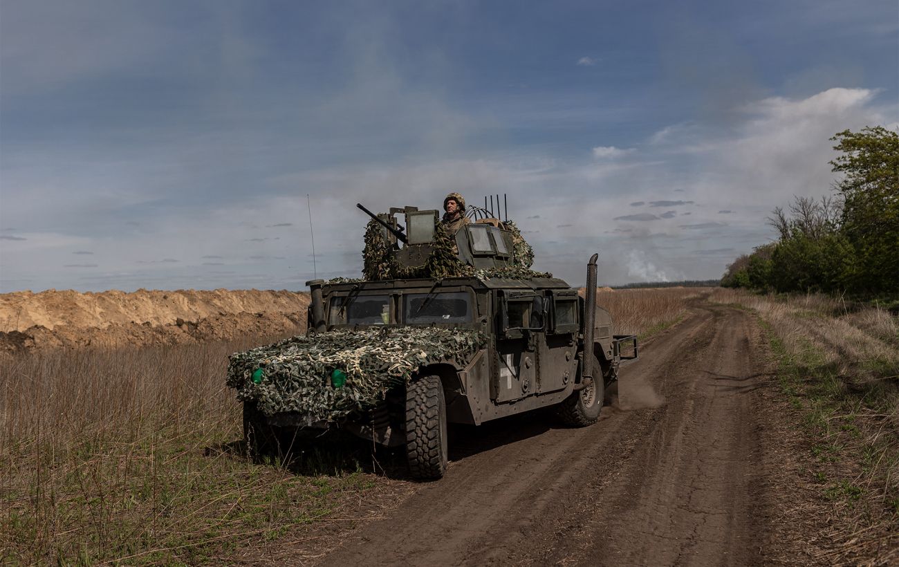 Національна гвардія модернізувала РСЗВ на базі автомобіля HMMWV