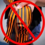 Перед 9 травня поліція попередила про заборону радянських та російських символів