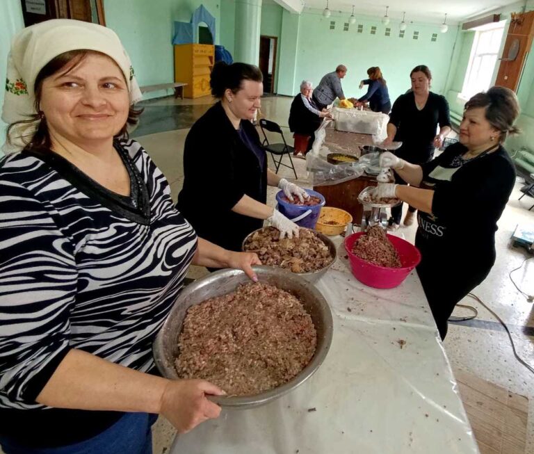 що передають з Одещини на фронт