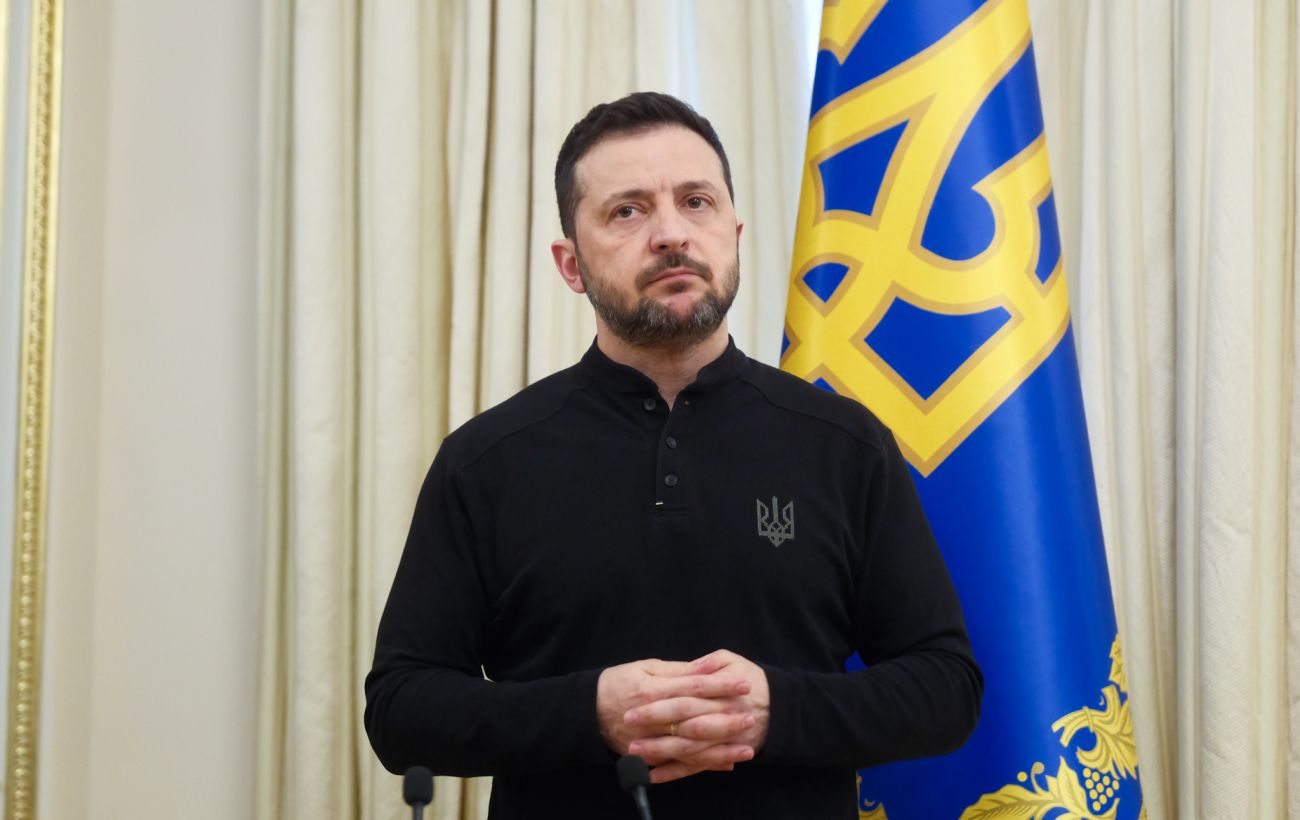 Зеленський заявив, що Росія дивно мовчить на його пропозицію про зустріч із Путіним