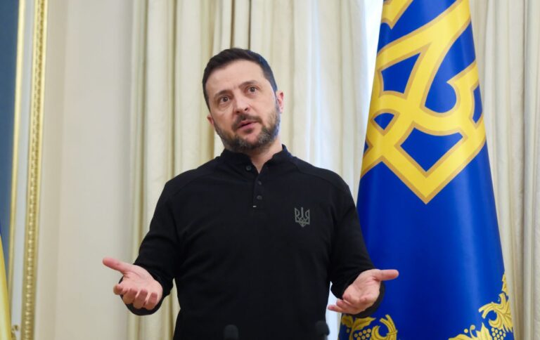 Зеленський назвав заяви Путіна про готовність до переговорів балачками