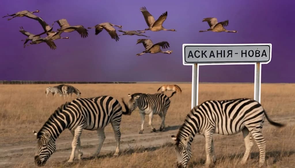 Заповідник Асканія Нова переїжджає в Одеську область