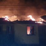 Атака дронів – у Київській області зафіксоване пошкодження будинків і пожежі