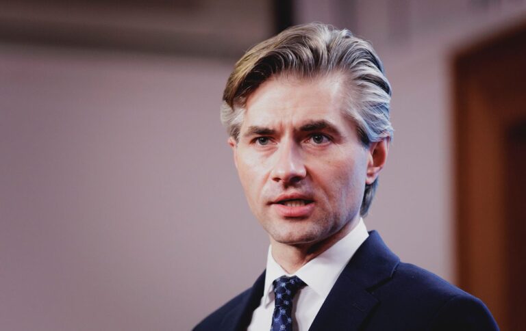 Будріс прибув до Києва 9 червня