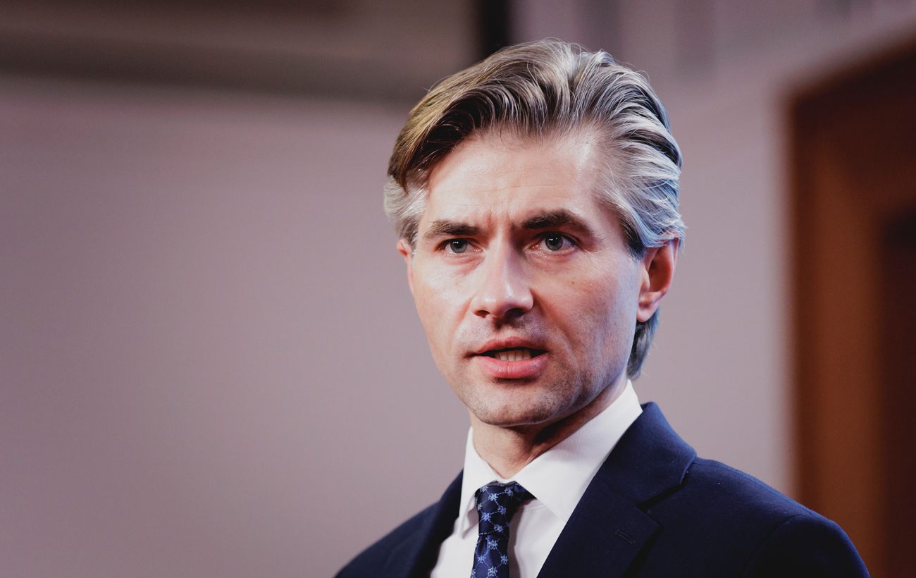 Будріс прибув до Києва 9 червня