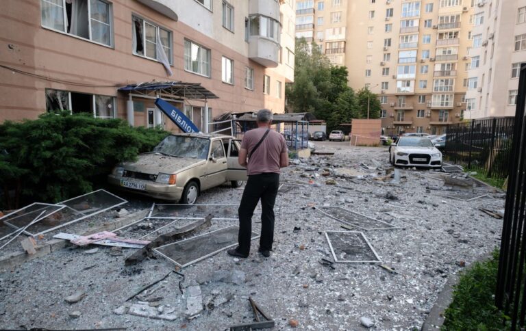 Удар по Києву 6 червня – що відомо про наслідки обстрілу, фото і відео