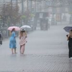 Погода в Україні 25 червня – дощі з грозами та сильний вітер