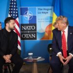 Зеленський назвав хорошою зустріч з Трампом на саміті НАТО 25 червня