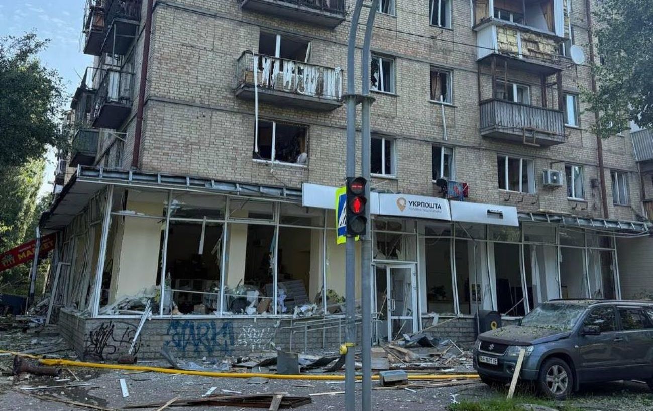 Удар по Україні 17 червня зруйнував два відділення Укрпошти