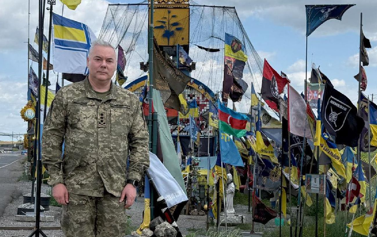 Сергій Наєв більше не командир тактичної групи Вугледар – що відомо