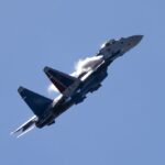 Су-35 збили у Курській області 7 червня – відео з палаючим винищувачем